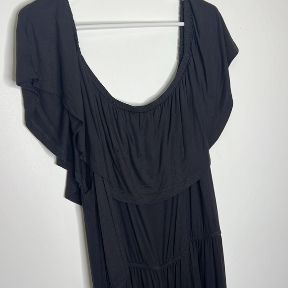 NWT Lane Bryant Black Convertible A-line Dress - Picture 14 of 16